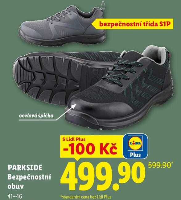 PARKSIDE Bezpečnostní obuv