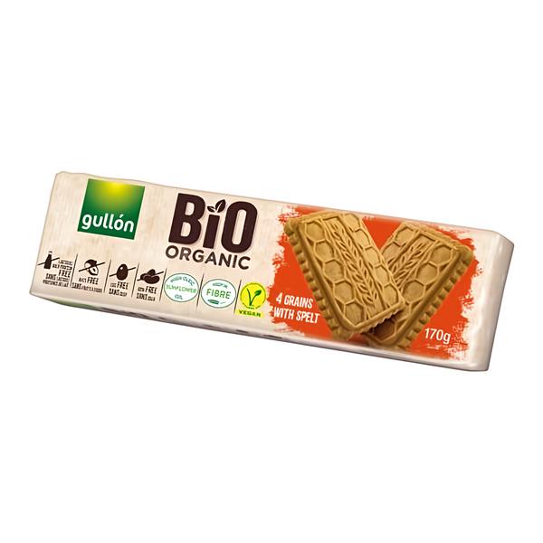 Gullón BIO sušenky s obilovinami