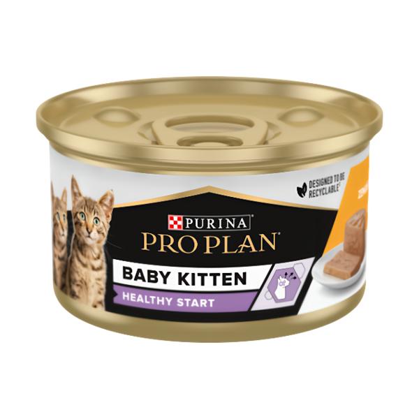 ProPlan Baby kitten healthy start s vysokým obsahem kuřete