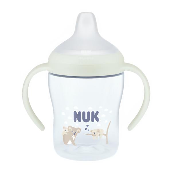 NUK Láhev na učení Perfect Match svítící ve tmě Koala (150 ml)