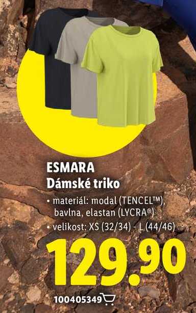 ESMARA Dámské triko 
