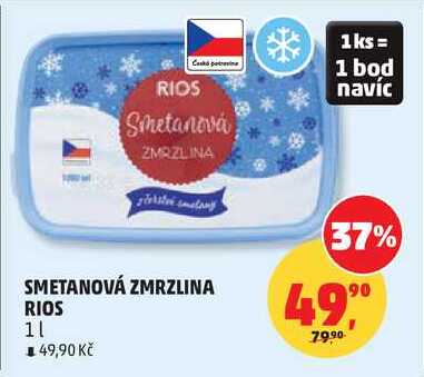 SMETANOVÁ ZMRZLINA RIOS, 11