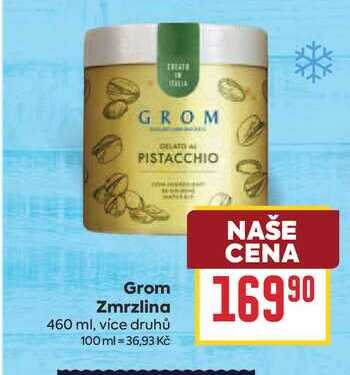 Grom Zmrzlina 460 ml