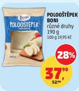 POLOOŠTĚPEK Boni, 190 g