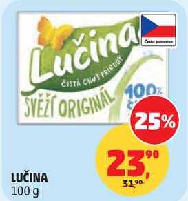 LUČINA, 100 g