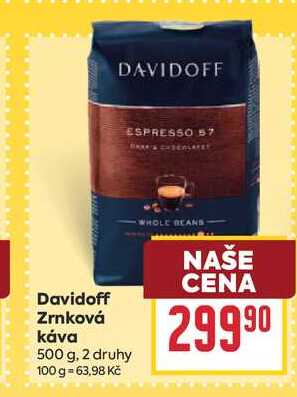 Davidoff Zrnková Κάνα 500 g