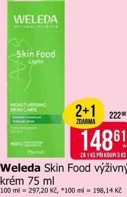 Weleda Skin Food výživný krém 75 ml