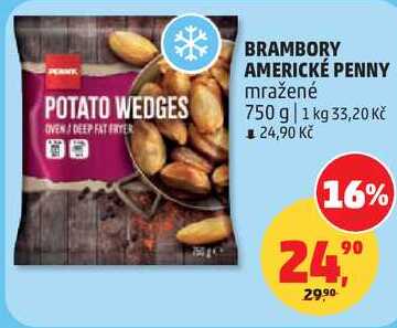 BRAMBORY AMERICKÉ PENNY, 750 g