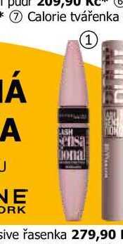 MAYBELLINE Lash Sensational Intensive řasenka 