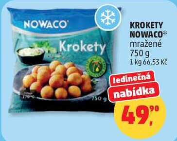 KROKETY NOWACO*, 750 g 