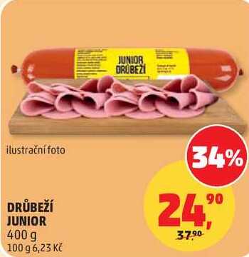 DRŮBEŽÍ JUNIOR, 400 g