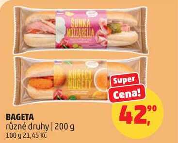 BAGETA, 200 g 
