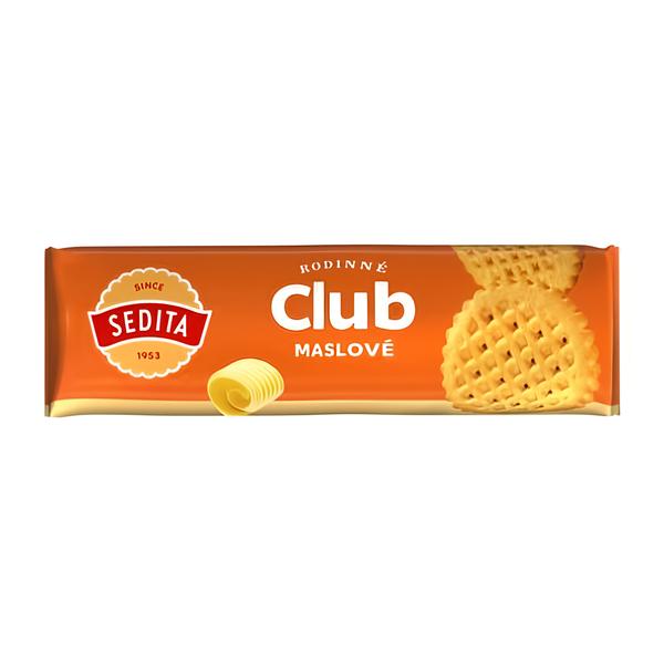 Sedita Club máslové sušenky