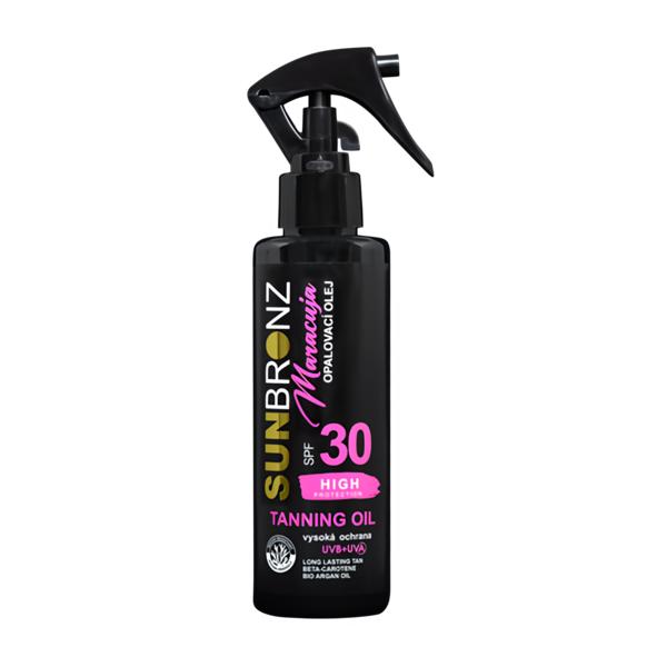Vivaco Sun Bronz Opalovací olej OF30 Maracuja