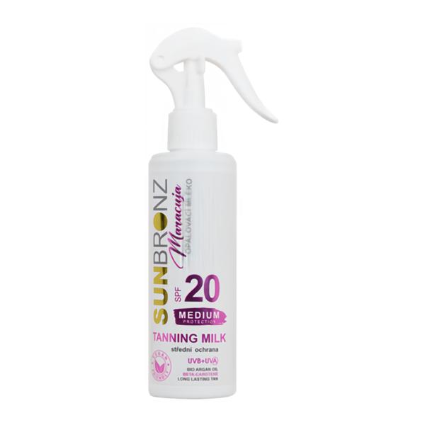 Vivaco Sun Bronz Opalovací mléko OF20 Maracuja