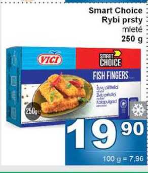 Smart Choice Rybí prsty mleté 250 g
