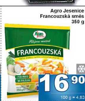 Agro Jesenice Francouzská směs 350 g