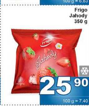 Frigo Jahody 350 g 