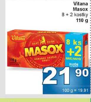 Vitana Masox 8+ 2 kostky 110 g