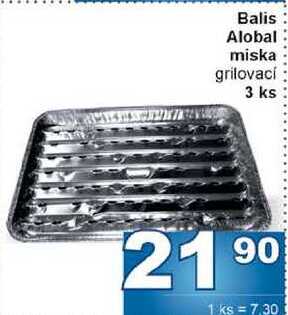 Balis Alobal miska grilovací 3 ks