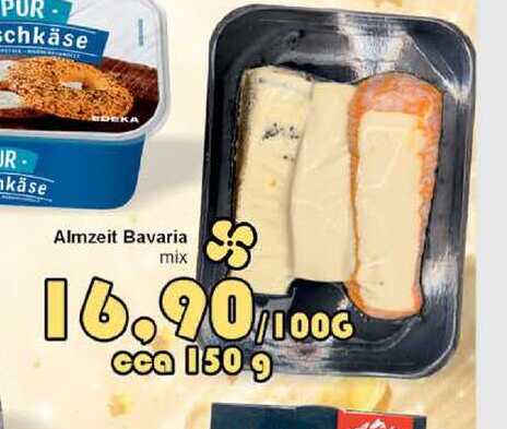 Almzeit Bavaria mix 100g