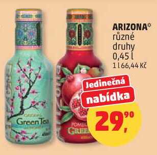 ARIZONA, 0,45 l