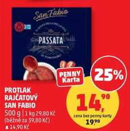 PROTLAK RAJČATOVÝ SAN FABIO, 500 g