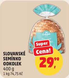 SLOVANSKÉ SEMÍNKO ODKOLEK 400 g