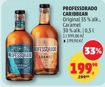 PROFESSORADO CARIBBEAN, 0,5 l