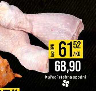 Kuřecí stehna spodni 1kg