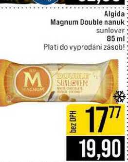 Algida Magnum Double nanuk sunlover 85 ml 