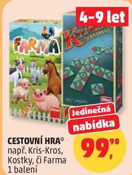 CESTOVNÍ HRA