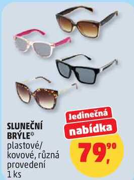 SLUNEČNÍ BRÝLE