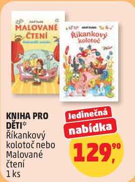 KNIHA PRO DĚTI