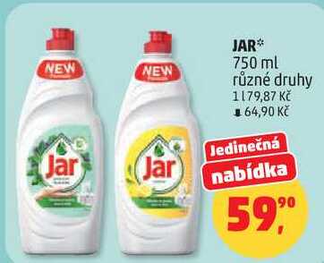 JAR, 750 ml 