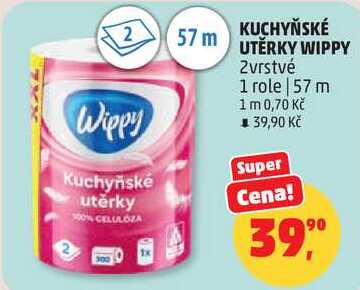 KUCHYŇSKÉ UTĚRKY WIPPY, 1 role 