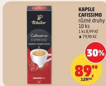 KAPSLE CAFISSIMO, 10 ks
