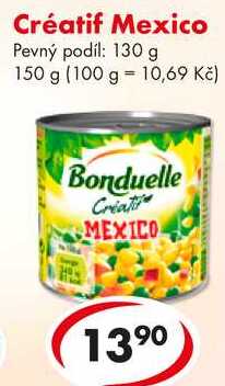 Créatif Mexico, 150 g