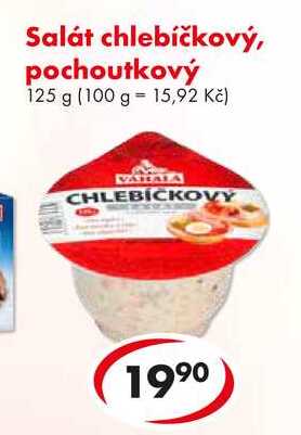 Salát chlebíčkový, pochoutkový, 125 g