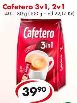 Cafetero 3v1, 2v1, 140-180 g