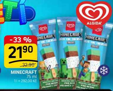 MINECRAFT 75ml