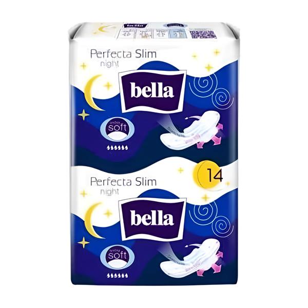 Bella Perfecta Slim Night Extra Soft hygienické vložky