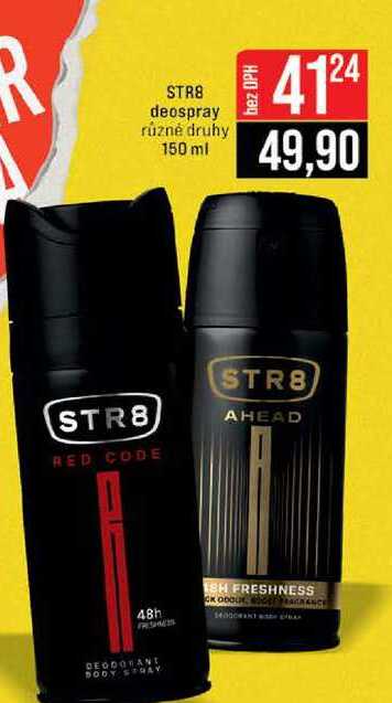 STR8 deospray různé druhy 150 ml