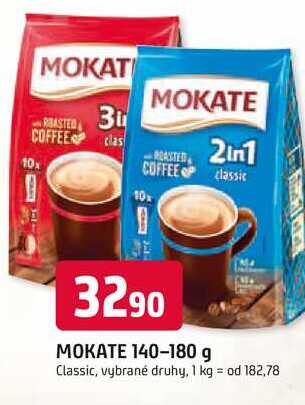 MOKATE 140-180 g