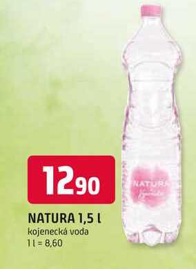 NATURA 1,5 L kojenecká voda 