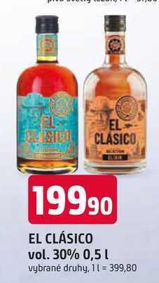 EL CLÁSICO vol. 30% 0,5 l