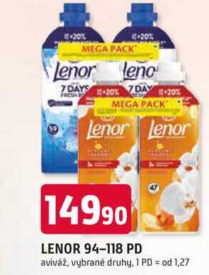 LENOR 94-118 PD aviváž