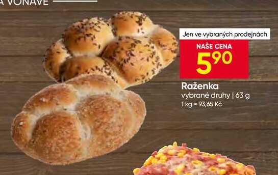 Raženka vybrané druhy 63 g 