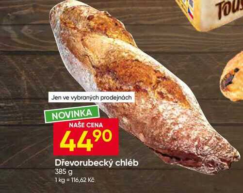Dřevorubecký chléb 385 g