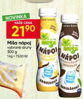 Míša nápoj vybrané druhy 300 g